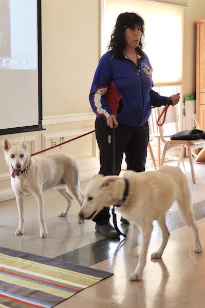 Marla Brodsky visits Landmark School